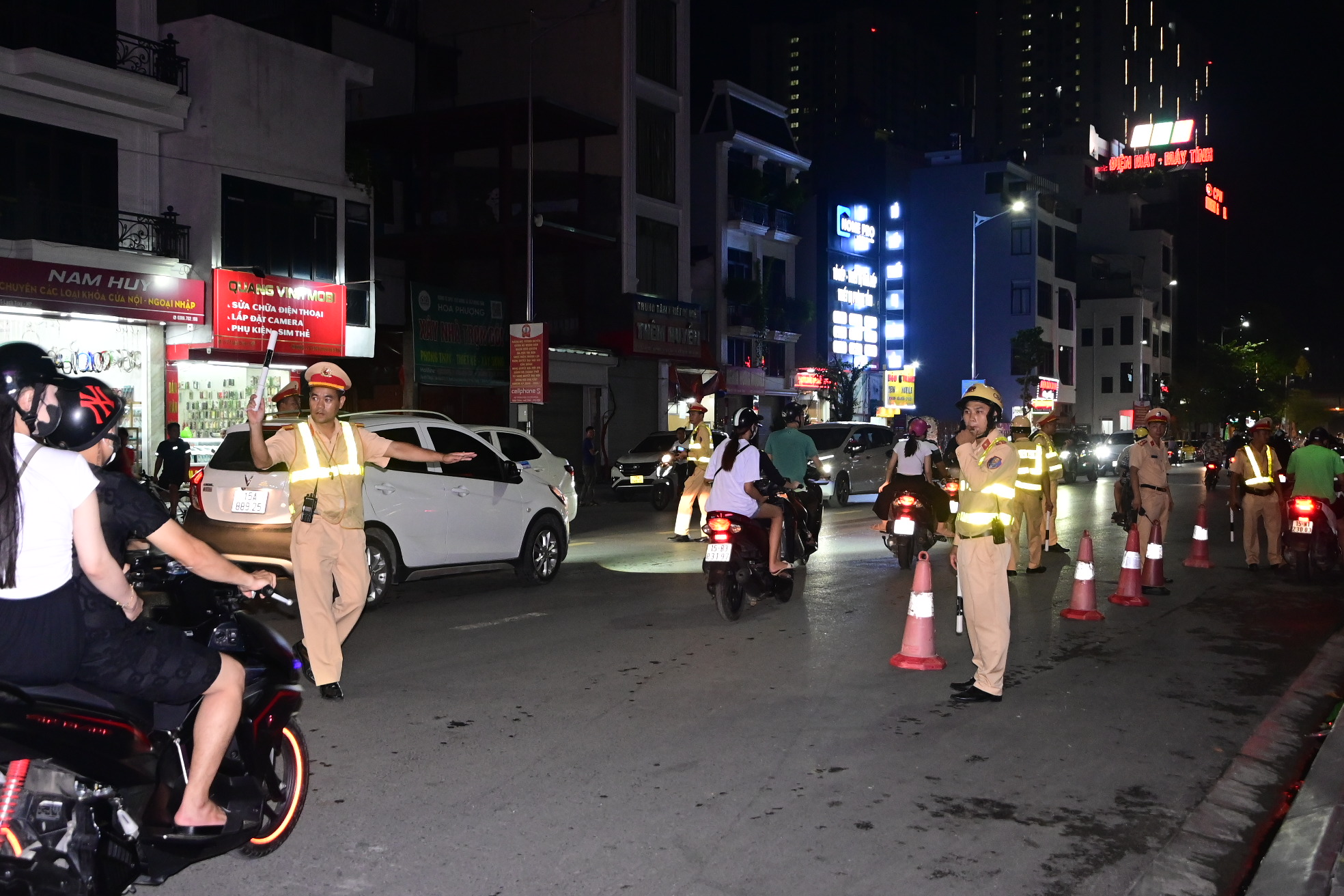 Xử lý hơn 550.000 trường hợp vi phạm nồng độ cồn trong 9 tháng đầu năm 2023